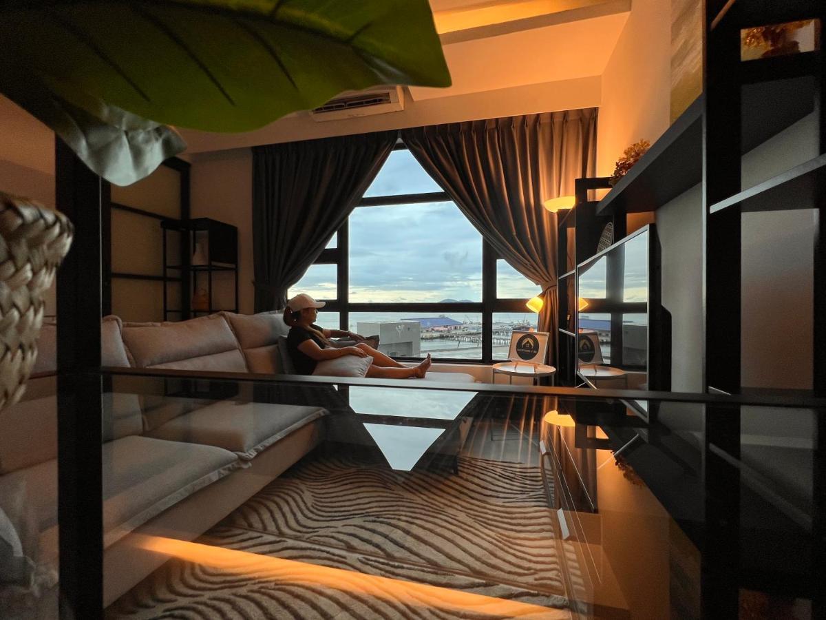 Jesselton Quay Suite By Backyard Кота-Кінабалу Екстер'єр фото